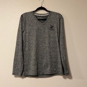Beverly Hills polo club men’s long sleeve V-neck